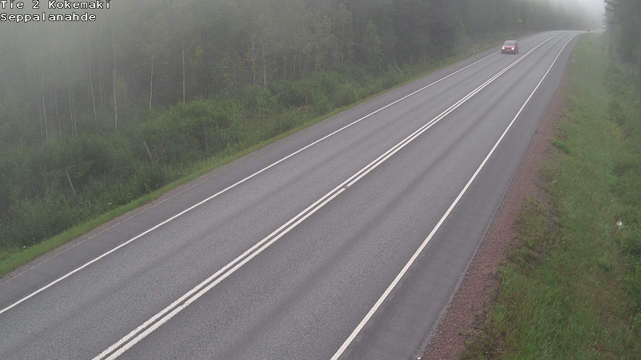 Kelikamerat Kuva Tie 2 Kokemäki, Seppälänahde, Kokemäki, Satakunta