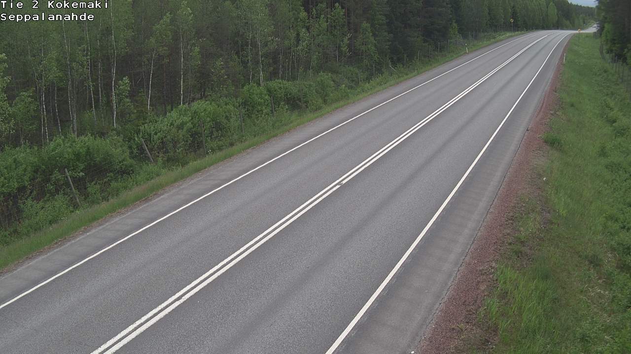 Kelikamerat Kuva Tie 2 Kokemäki, Seppälänahde, Kokemäki, Satakunta