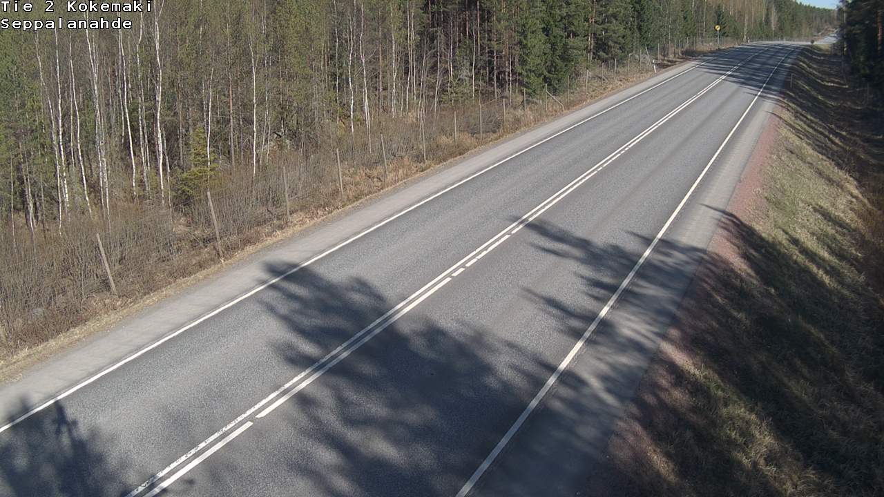 Kelikamerat Kuva Tie 2 Kokemäki, Seppälänahde, Kokemäki, Satakunta