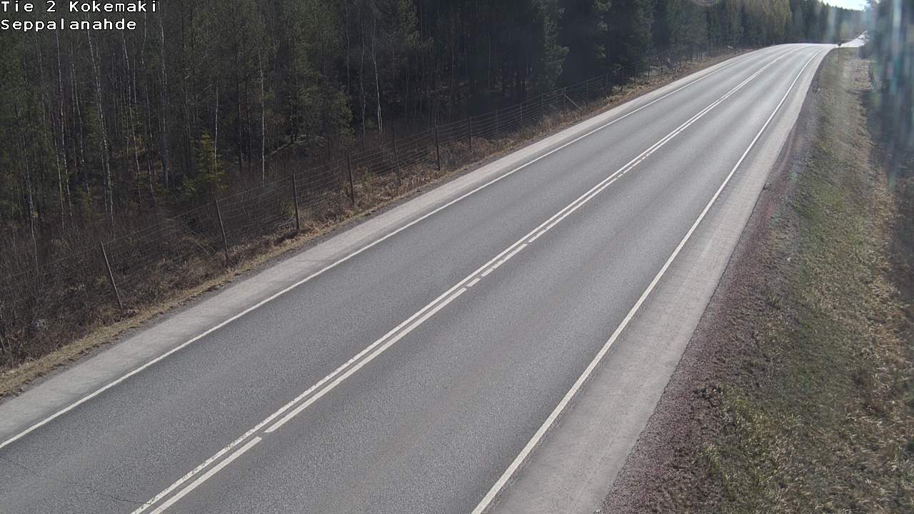 Kelikamerat Kuva Tie 2 Kokemäki, Seppälänahde, Kokemäki, Satakunta