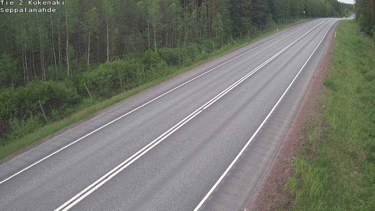 Kelikamerat Kuva Tie 2 Kokemäki, Seppälänahde, Kokemäki, Satakunta