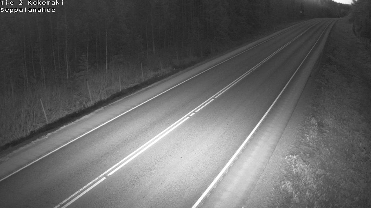 Kelikamerat Kuva Tie 2 Kokemäki, Seppälänahde, Kokemäki, Satakunta