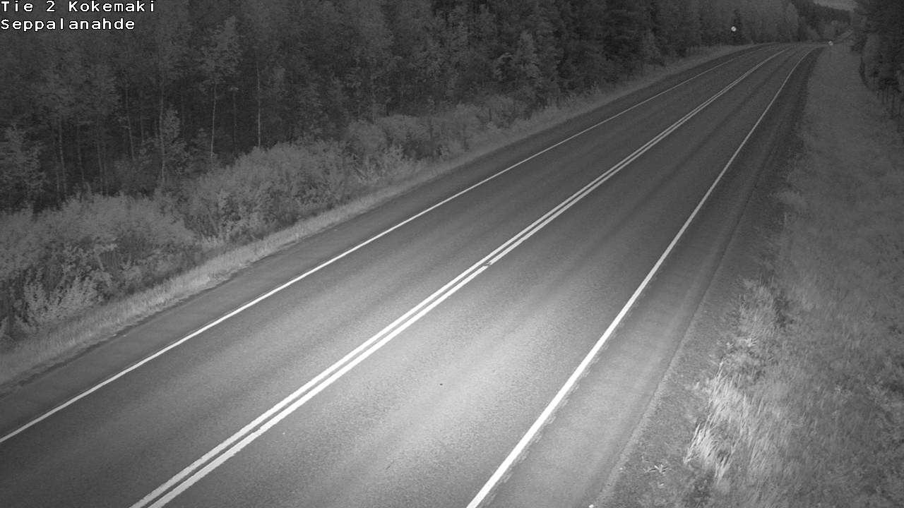 Kelikamerat Kuva Tie 2 Kokemäki, Seppälänahde, Kokemäki, Satakunta