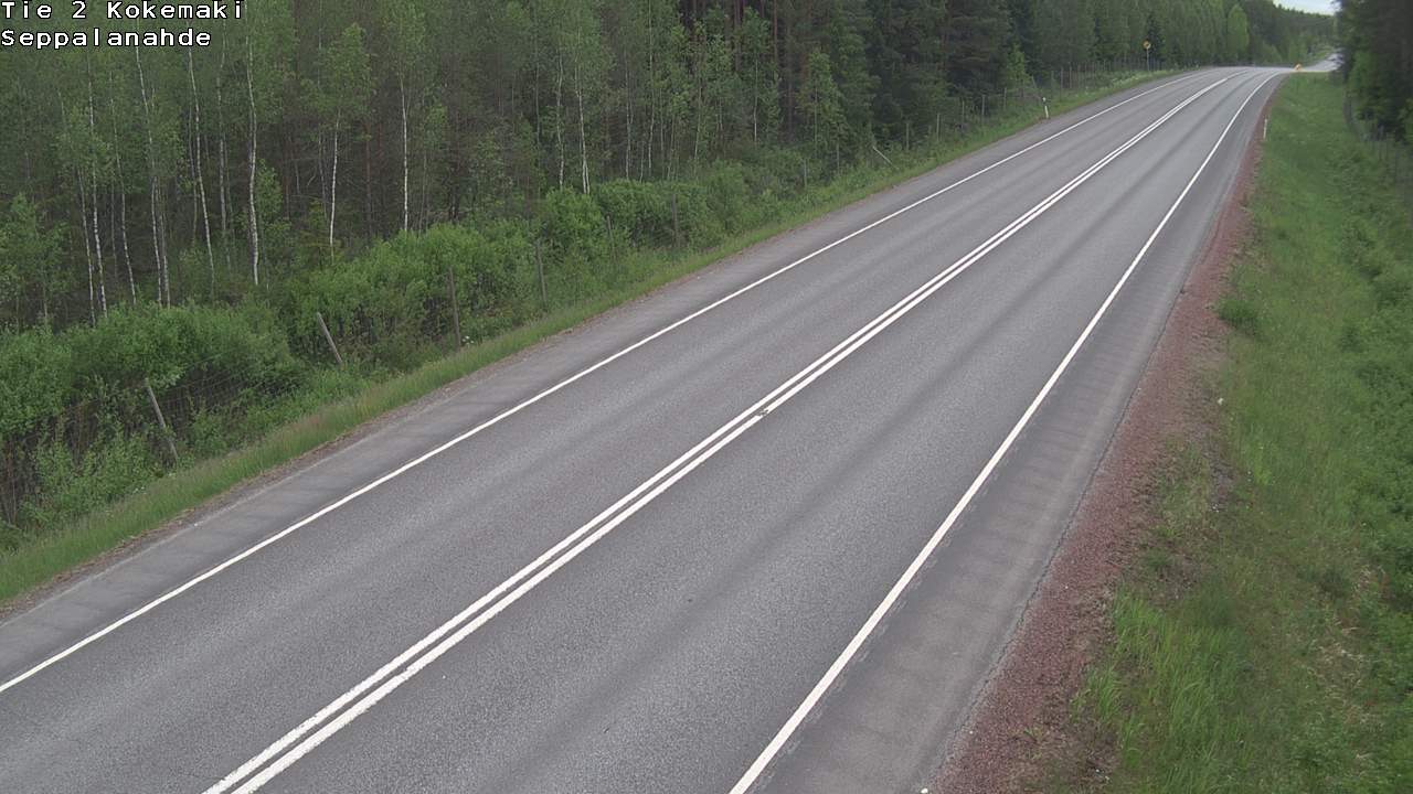Kelikamerat Kuva Tie 2 Kokemäki, Seppälänahde, Kokemäki, Satakunta