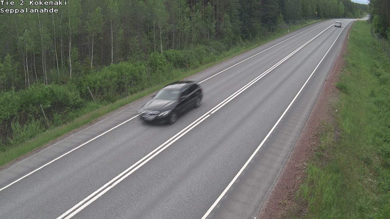 Kelikamerat Kuva Tie 2 Kokemäki, Seppälänahde, Kokemäki, Satakunta