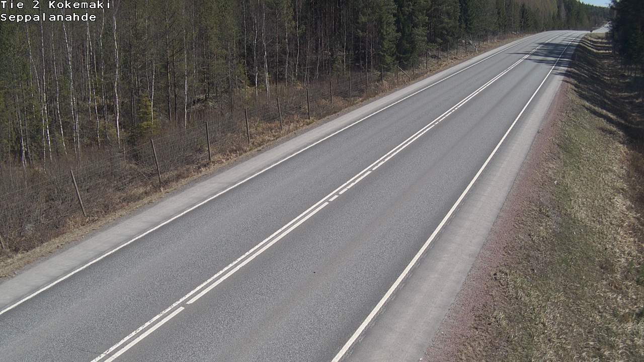 Kelikamerat Kuva Tie 2 Kokemäki, Seppälänahde, Kokemäki, Satakunta