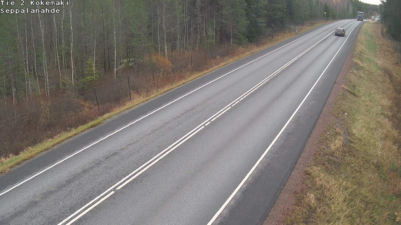 Kelikamerat Kuva Tie 2 Kokemäki, Seppälänahde, Kokemäki, Satakunta