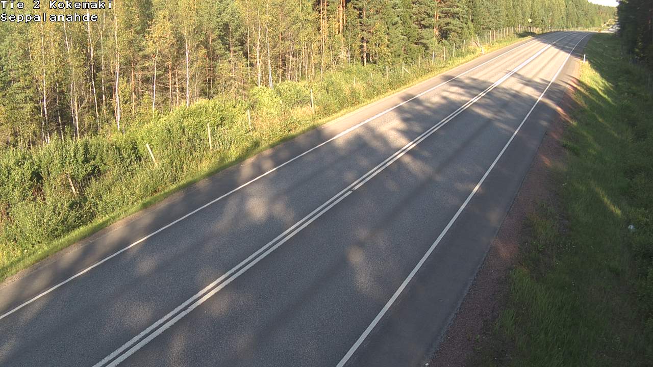 Kelikamerat Kuva Tie 2 Kokemäki, Seppälänahde, Kokemäki, Satakunta