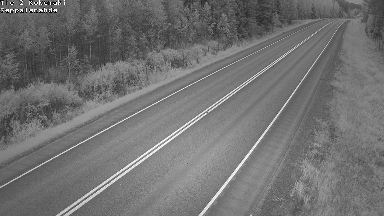 Kelikamerat Kuva Tie 2 Kokemäki, Seppälänahde, Kokemäki, Satakunta