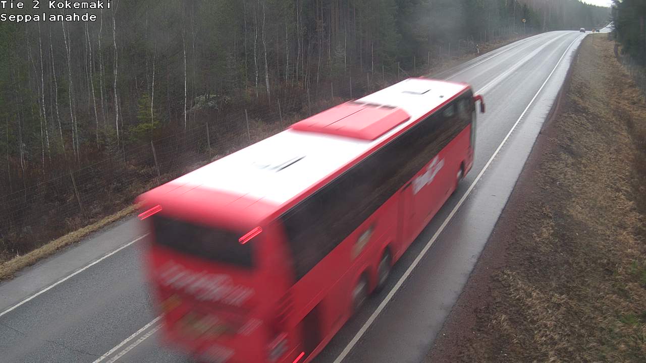 Kelikamerat Kuva Tie 2 Kokemäki, Seppälänahde, Kokemäki, Satakunta