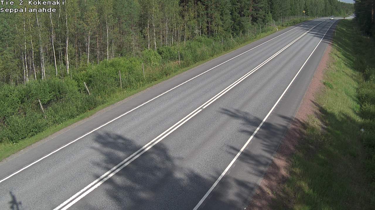 Kelikamerat Kuva Tie 2 Kokemäki, Seppälänahde, Kokemäki, Satakunta
