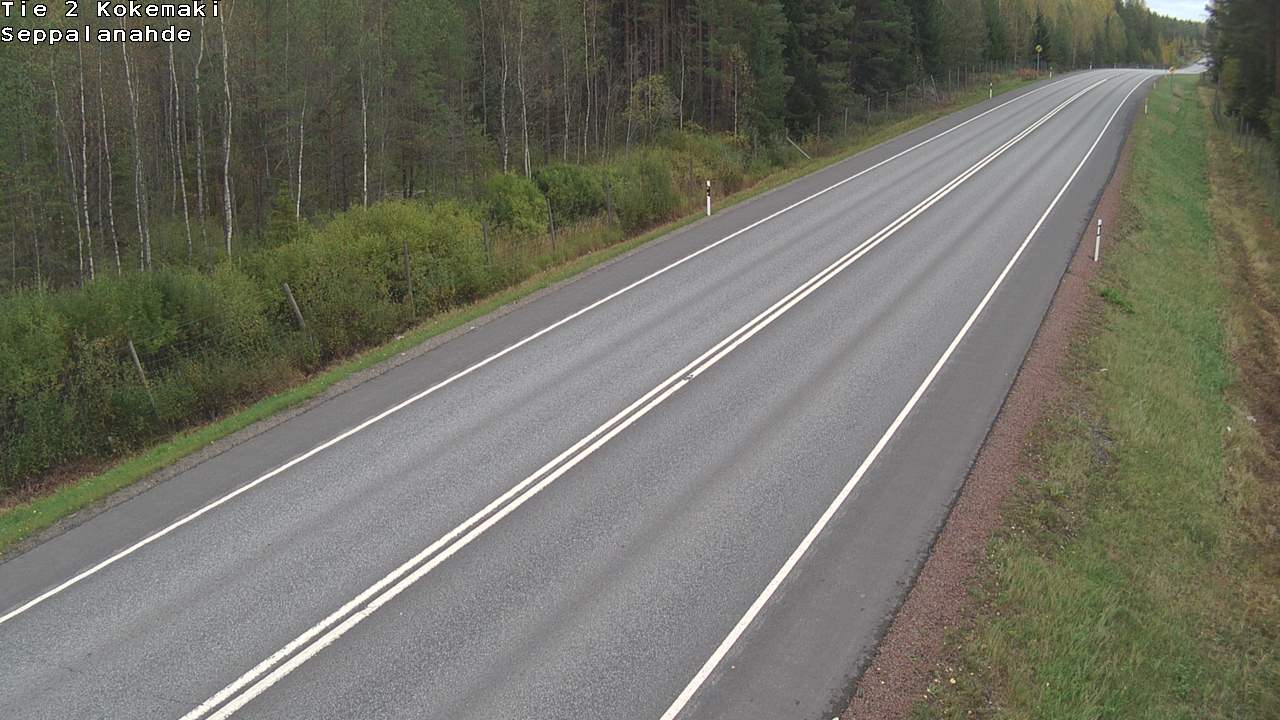 Kelikamerat Kuva Tie 2 Kokemäki, Seppälänahde, Kokemäki, Satakunta