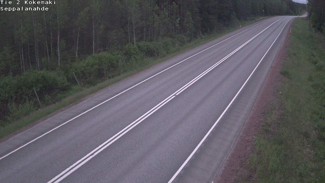 Kelikamerat Kuva Tie 2 Kokemäki, Seppälänahde, Kokemäki, Satakunta