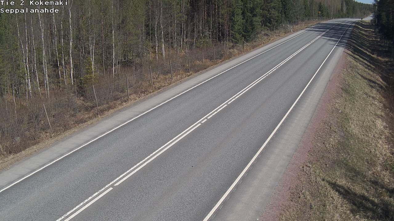 Kelikamerat Kuva Tie 2 Kokemäki, Seppälänahde, Kokemäki, Satakunta