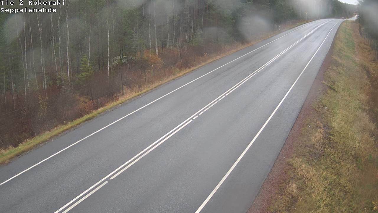 Kelikamerat Kuva Tie 2 Kokemäki, Seppälänahde, Kokemäki, Satakunta