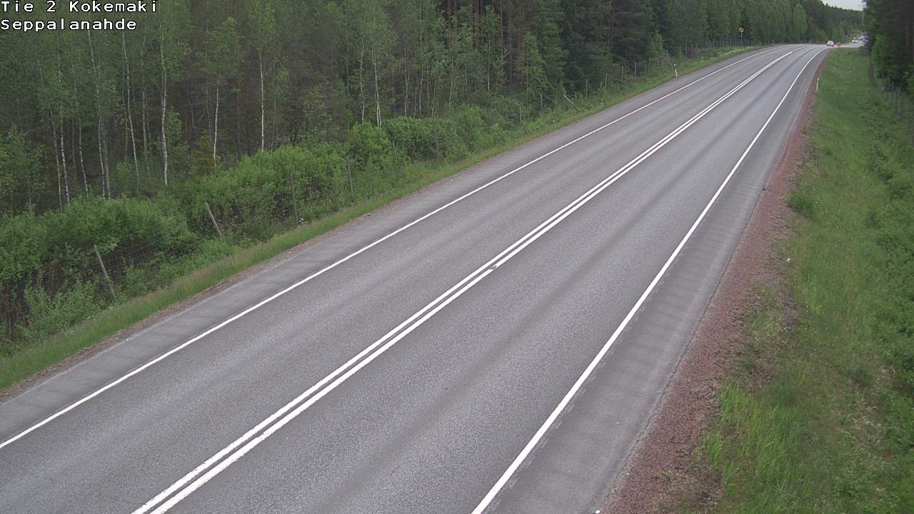 Kelikamerat Kuva Tie 2 Kokemäki, Seppälänahde, Kokemäki, Satakunta