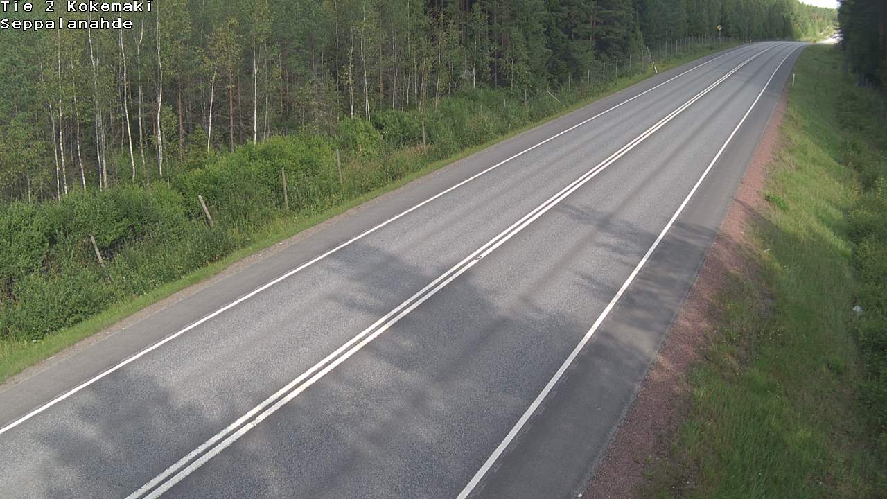 Kelikamerat Kuva Tie 2 Kokemäki, Seppälänahde, Kokemäki, Satakunta