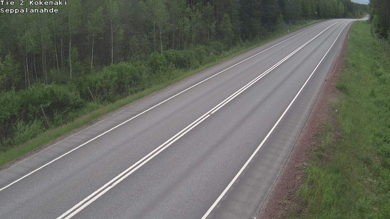 Kelikamerat Kuva Tie 2 Kokemäki, Seppälänahde, Kokemäki, Satakunta