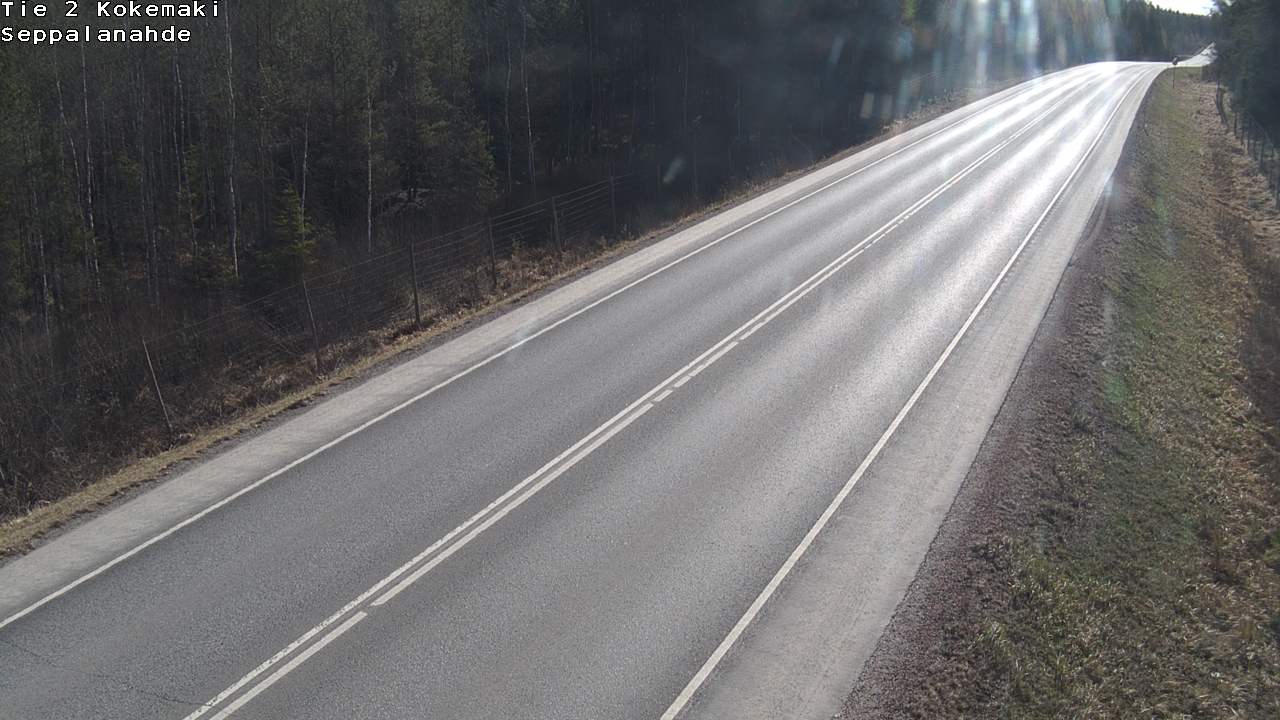 Kelikamerat Kuva Tie 2 Kokemäki, Seppälänahde, Kokemäki, Satakunta