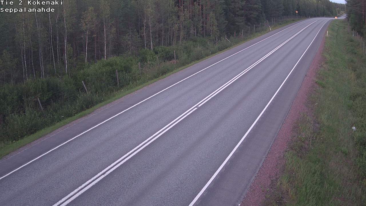Kelikamerat Kuva Tie 2 Kokemäki, Seppälänahde, Kokemäki, Satakunta