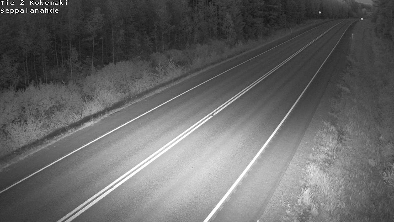 Kelikamerat Kuva Tie 2 Kokemäki, Seppälänahde, Kokemäki, Satakunta