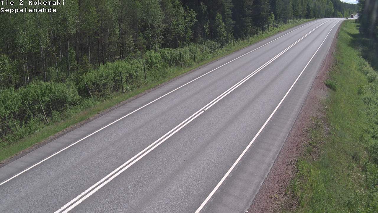 Kelikamerat Kuva Tie 2 Kokemäki, Seppälänahde, Kokemäki, Satakunta