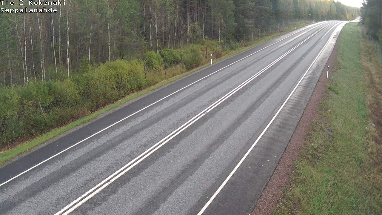 Weather Camera Image Road 2 Kokemäki, Seppälänahde, Kokemäki, Satakunta