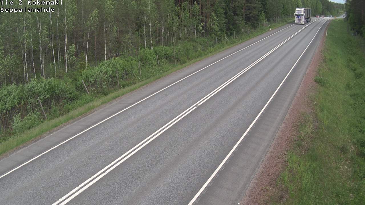 Kelikamerat Kuva Tie 2 Kokemäki, Seppälänahde, Kokemäki, Satakunta