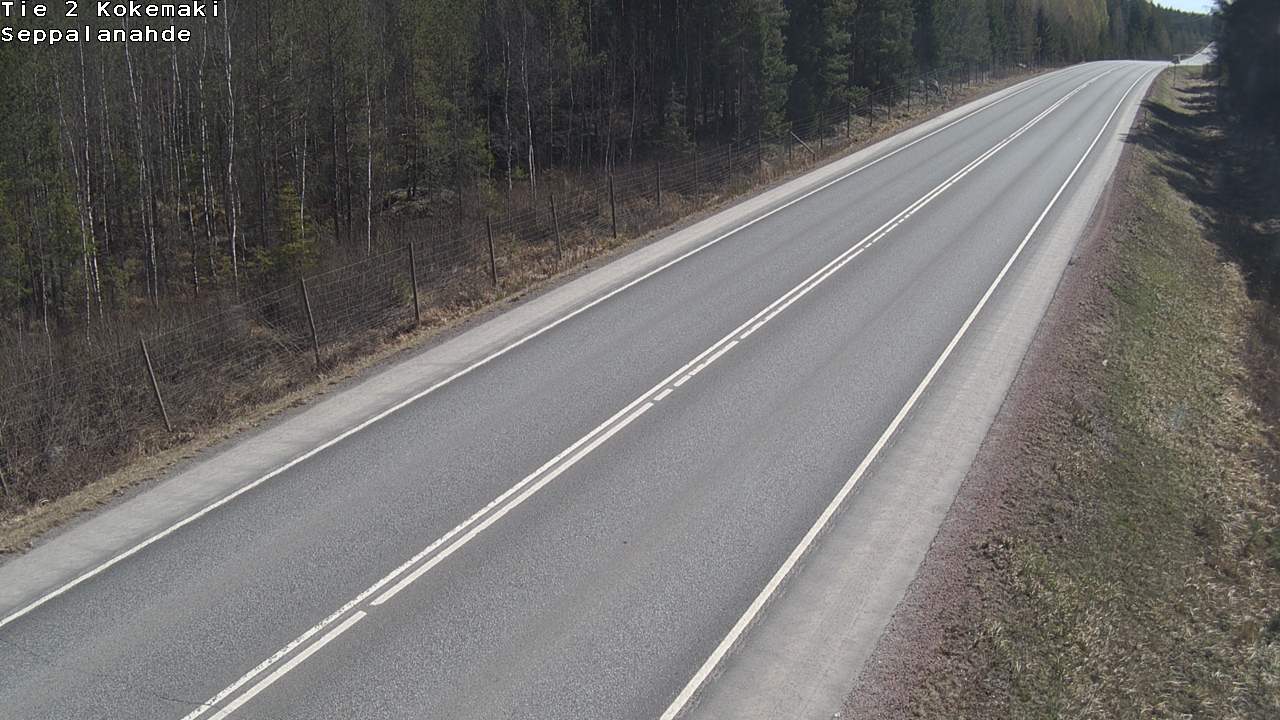 Kelikamerat Kuva Tie 2 Kokemäki, Seppälänahde, Kokemäki, Satakunta