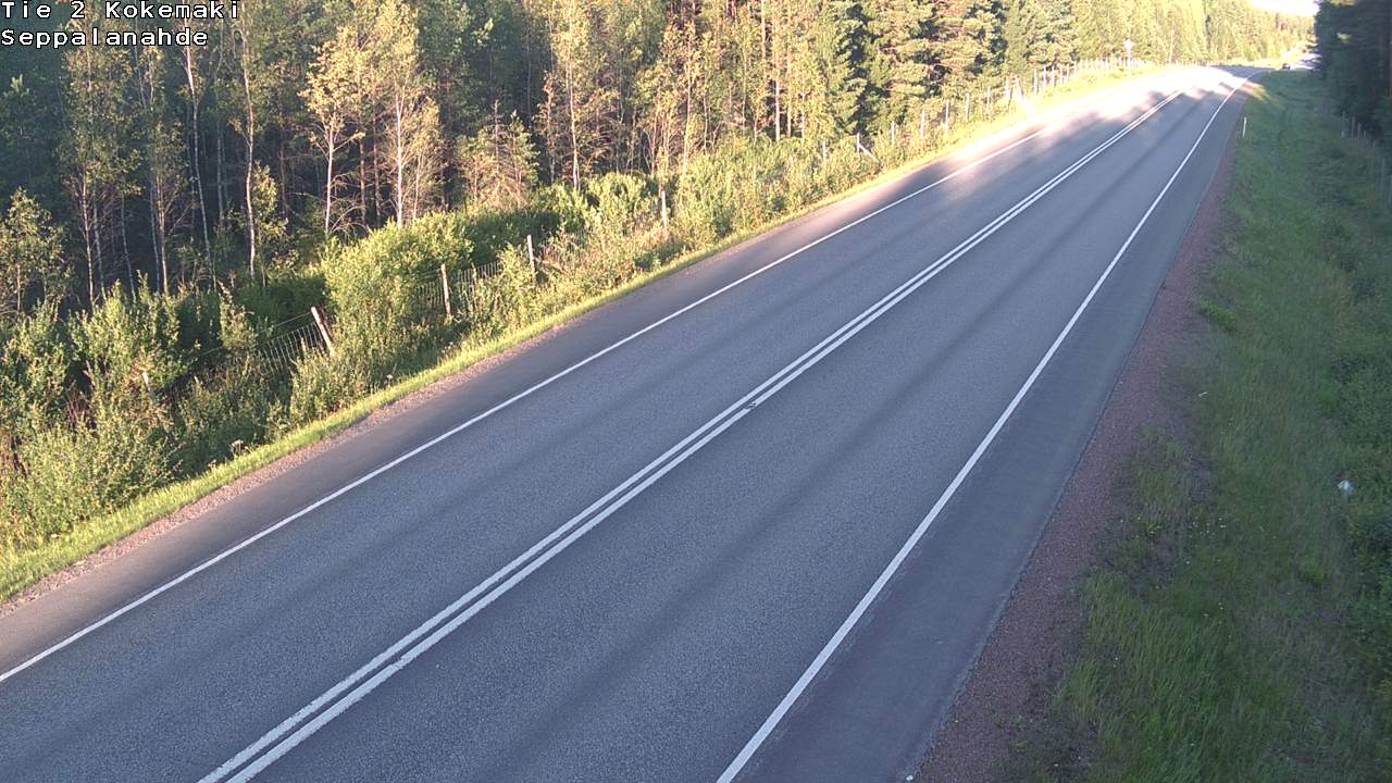 Kelikamerat Kuva Tie 2 Kokemäki, Seppälänahde, Kokemäki, Satakunta