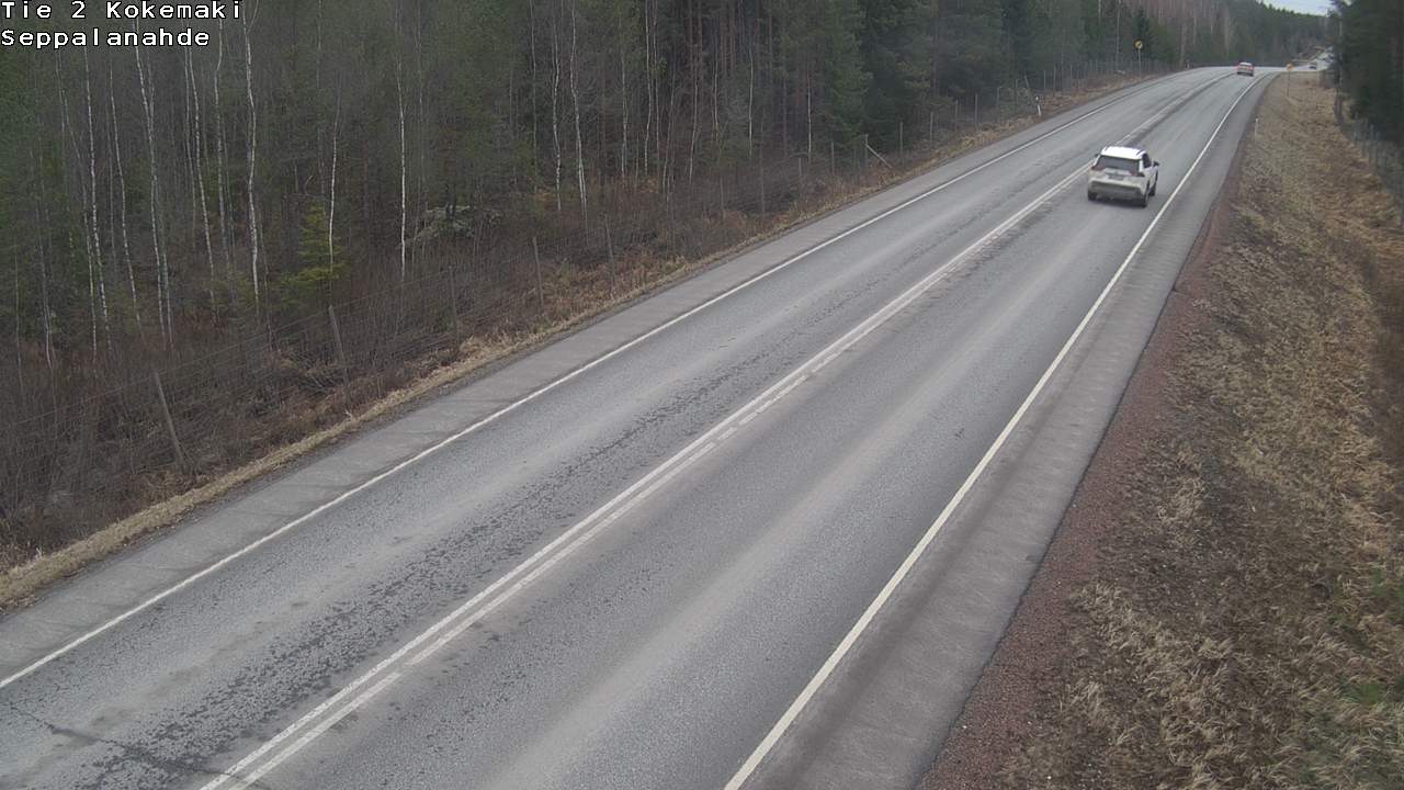 Kelikamerat Kuva Tie 2 Kokemäki, Seppälänahde, Kokemäki, Satakunta