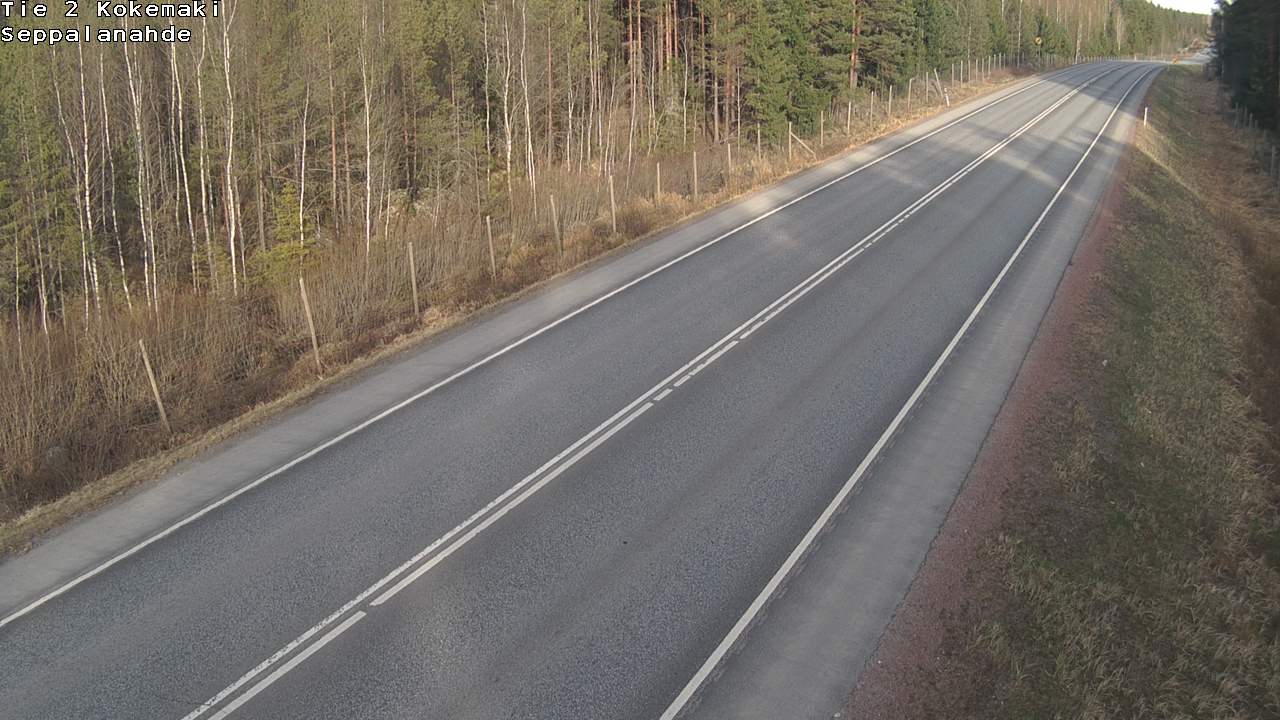 Kelikamerat Kuva Tie 2 Kokemäki, Seppälänahde, Kokemäki, Satakunta