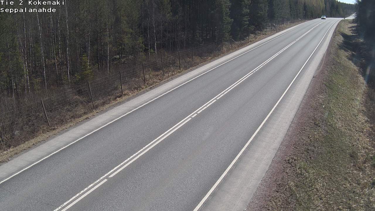 Kelikamerat Kuva Tie 2 Kokemäki, Seppälänahde, Kokemäki, Satakunta