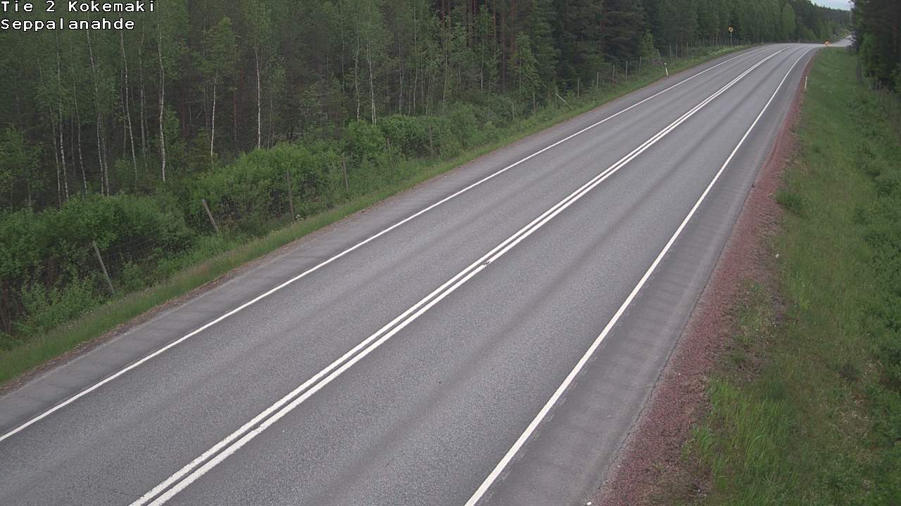 Kelikamerat Kuva Tie 2 Kokemäki, Seppälänahde, Kokemäki, Satakunta