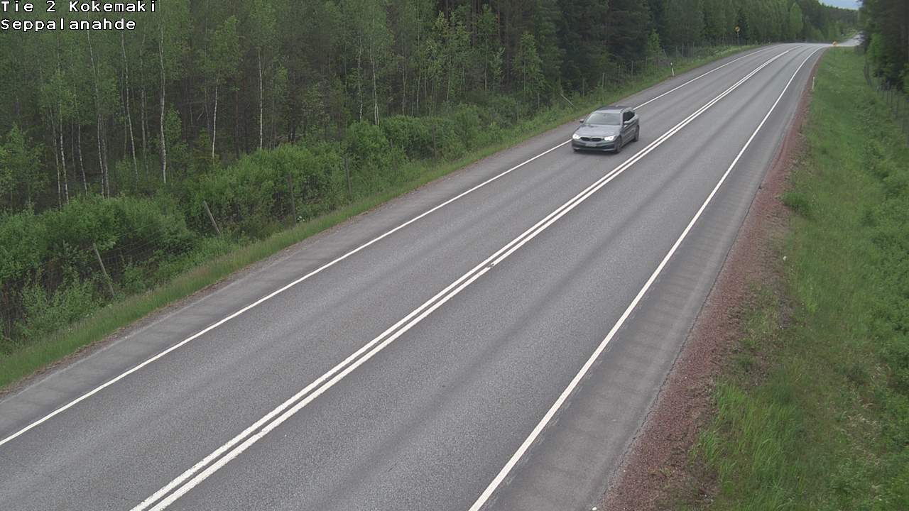 Kelikamerat Kuva Tie 2 Kokemäki, Seppälänahde, Kokemäki, Satakunta