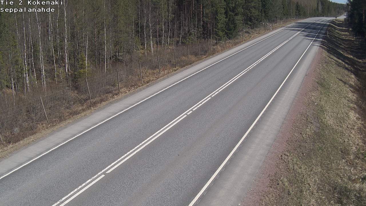 Kelikamerat Kuva Tie 2 Kokemäki, Seppälänahde, Kokemäki, Satakunta