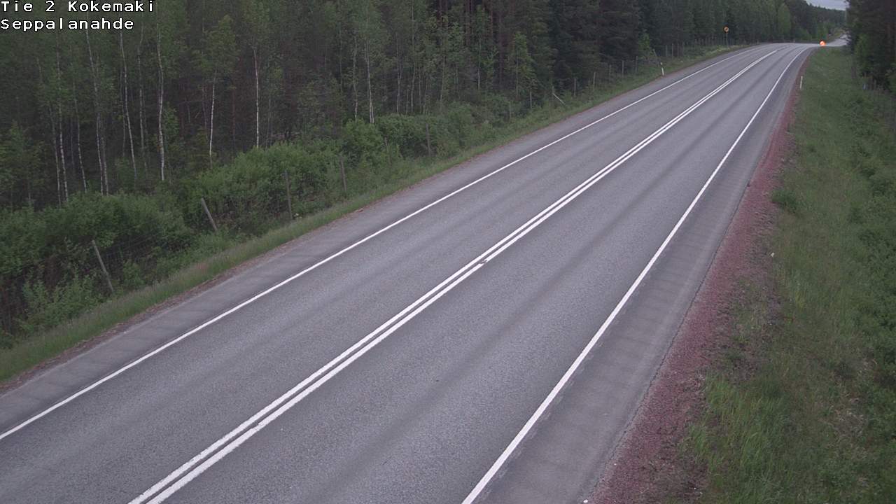 Kelikamerat Kuva Tie 2 Kokemäki, Seppälänahde, Kokemäki, Satakunta