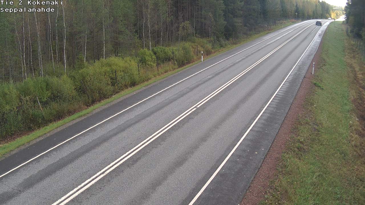 Weather Camera Image Road 2 Kokemäki, Seppälänahde, Kokemäki, Satakunta