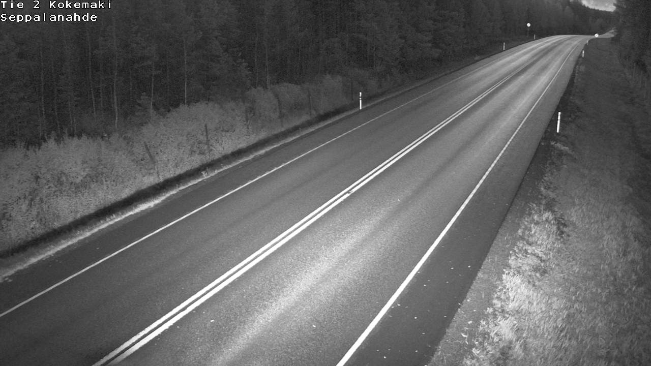 Kelikamerat Kuva Tie 2 Kokemäki, Seppälänahde, Kokemäki, Satakunta