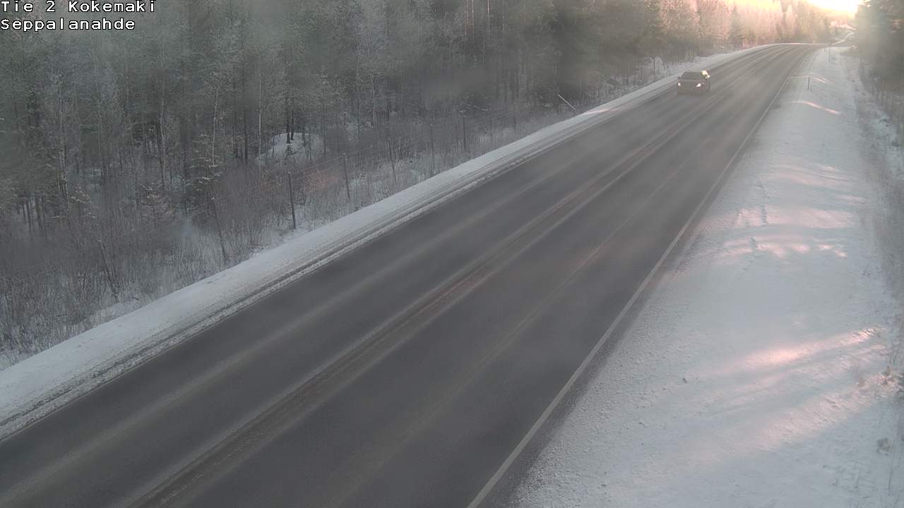 Weather Camera Image Road 2 Kokemäki, Seppälänahde, Kokemäki, Satakunta
