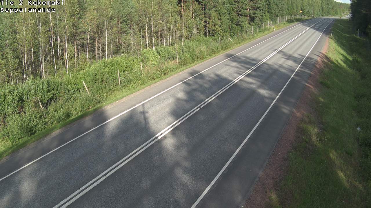 Kelikamerat Kuva Tie 2 Kokemäki, Seppälänahde, Kokemäki, Satakunta