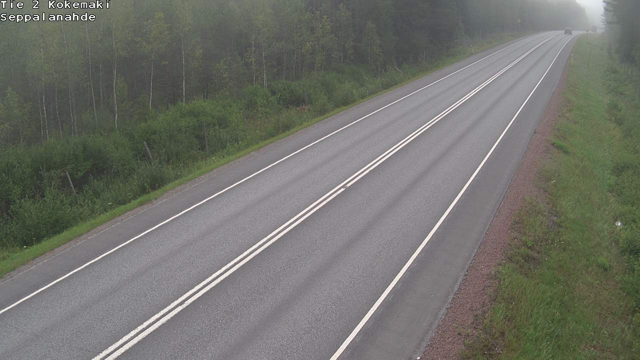 Kelikamerat Kuva Tie 2 Kokemäki, Seppälänahde, Kokemäki, Satakunta