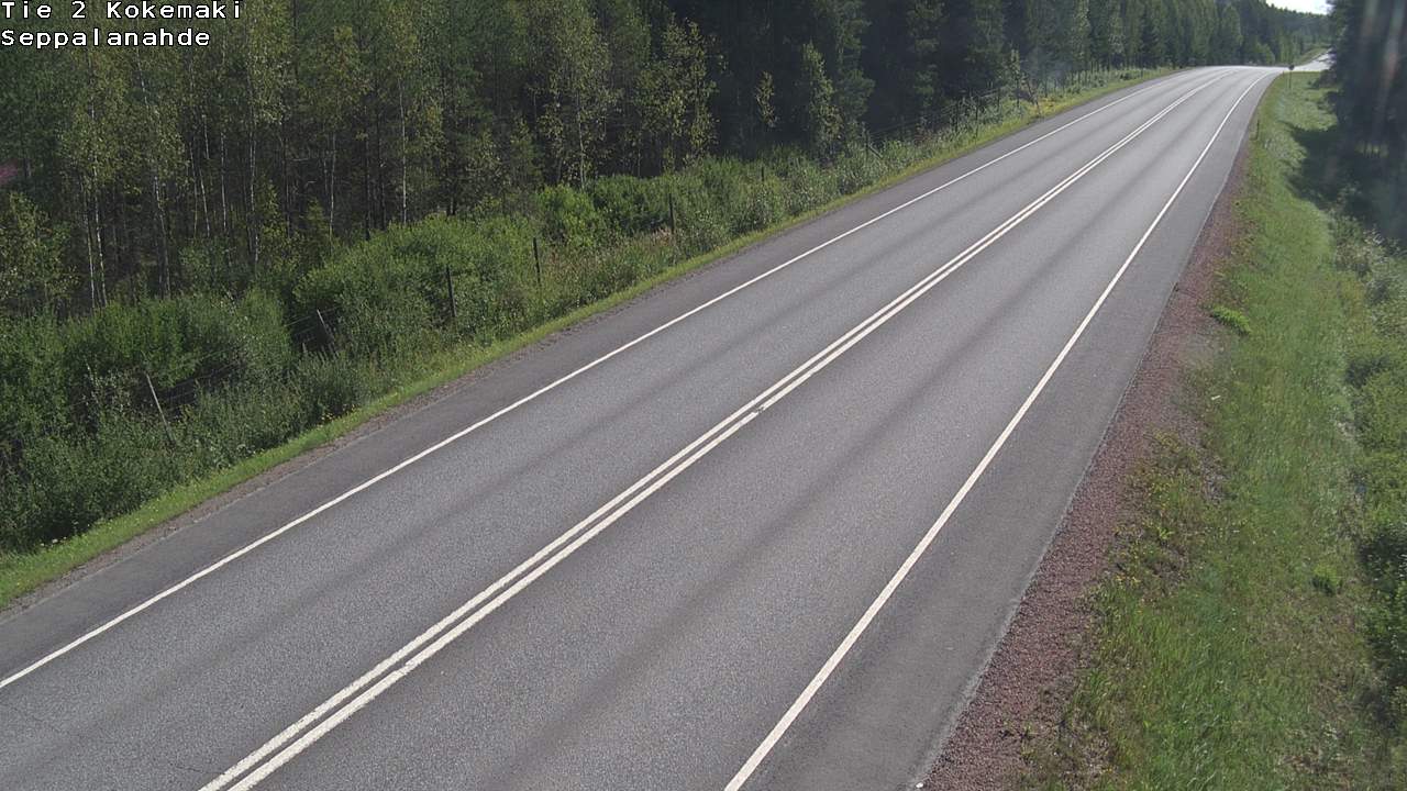 Kelikamerat Kuva Tie 2 Kokemäki, Seppälänahde, Kokemäki, Satakunta