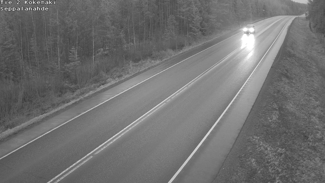 Kelikamerat Kuva Tie 2 Kokemäki, Seppälänahde, Kokemäki, Satakunta