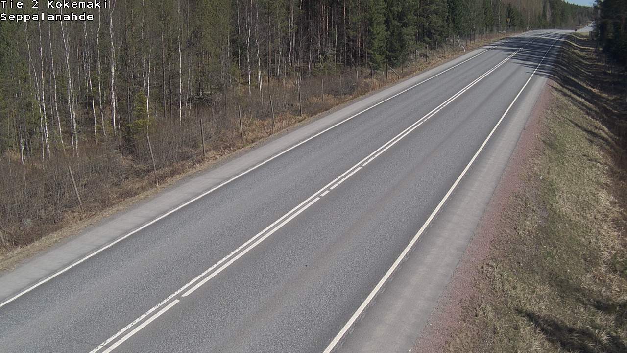 Kelikamerat Kuva Tie 2 Kokemäki, Seppälänahde, Kokemäki, Satakunta