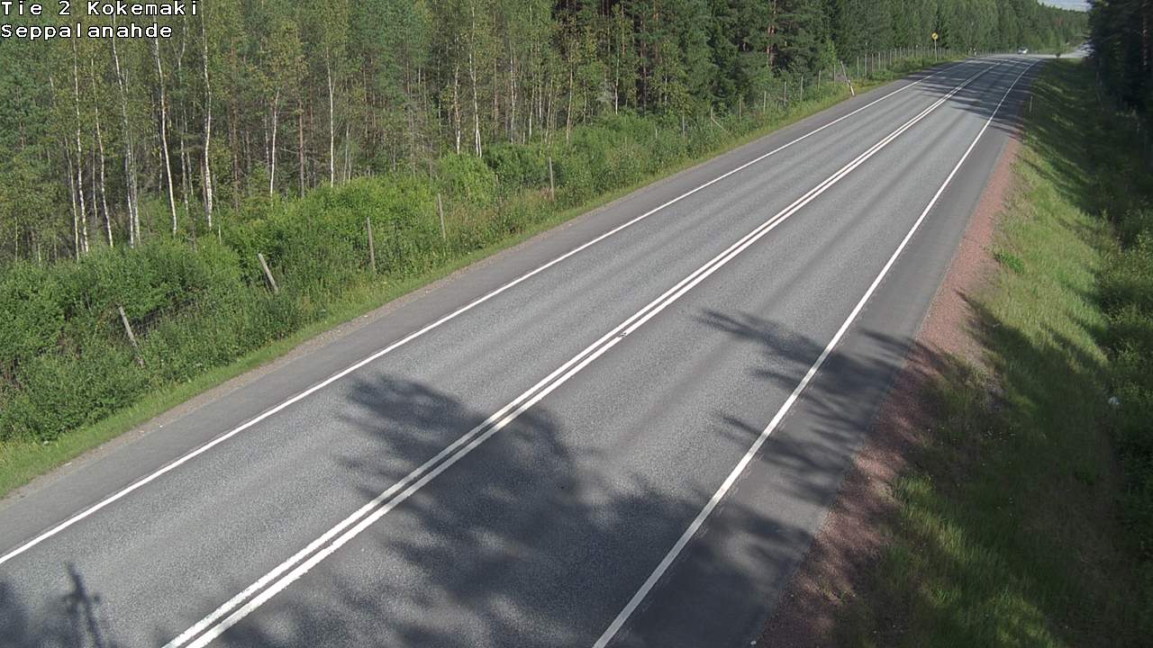 Kelikamerat Kuva Tie 2 Kokemäki, Seppälänahde, Kokemäki, Satakunta