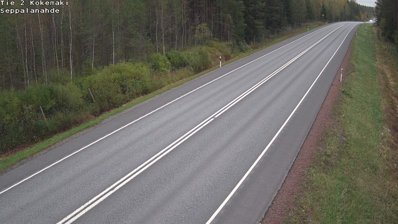 Kelikamerat Kuva Tie 2 Kokemäki, Seppälänahde, Kokemäki, Satakunta
