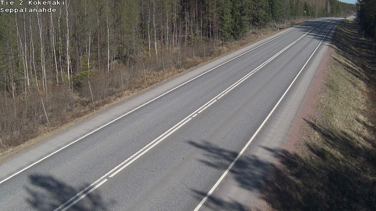 Kelikamerat Kuva Tie 2 Kokemäki, Seppälänahde, Kokemäki, Satakunta