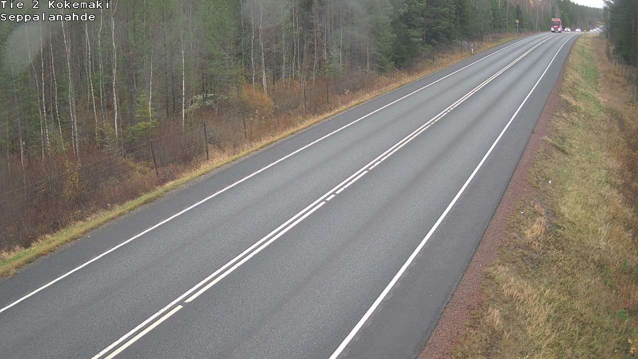 Kelikamerat Kuva Tie 2 Kokemäki, Seppälänahde, Kokemäki, Satakunta