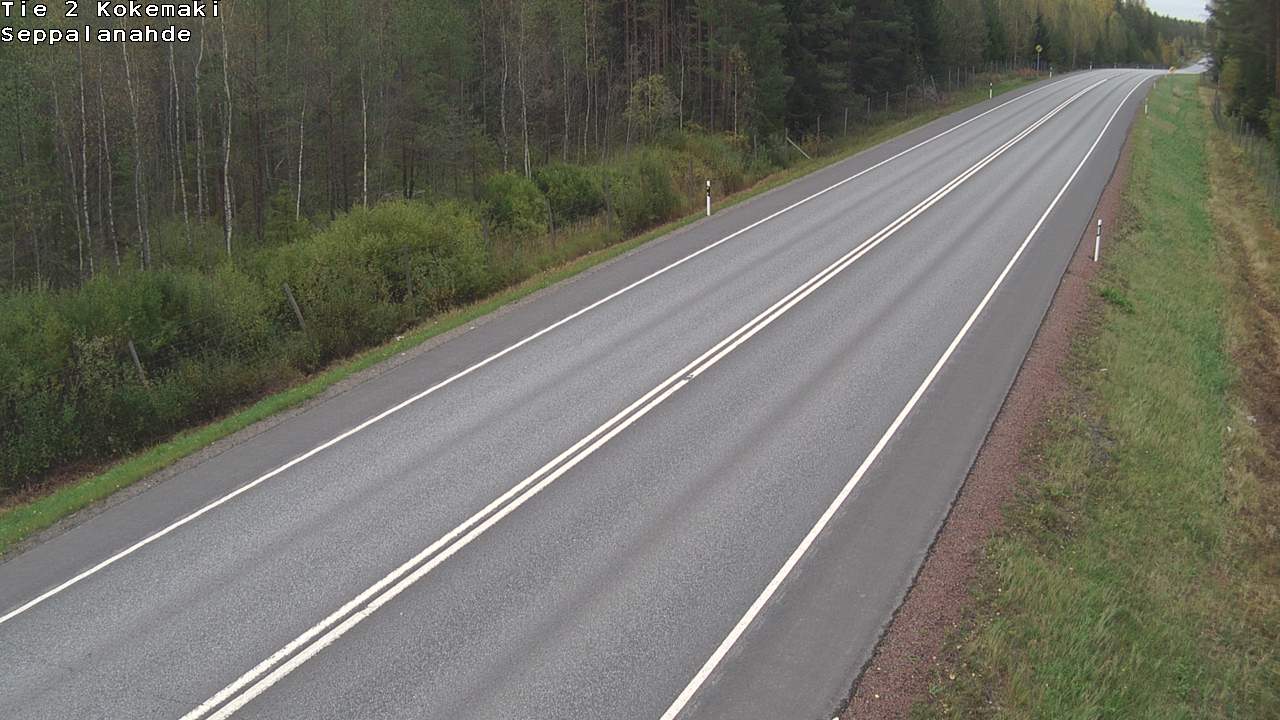 Kelikamerat Kuva Tie 2 Kokemäki, Seppälänahde, Kokemäki, Satakunta